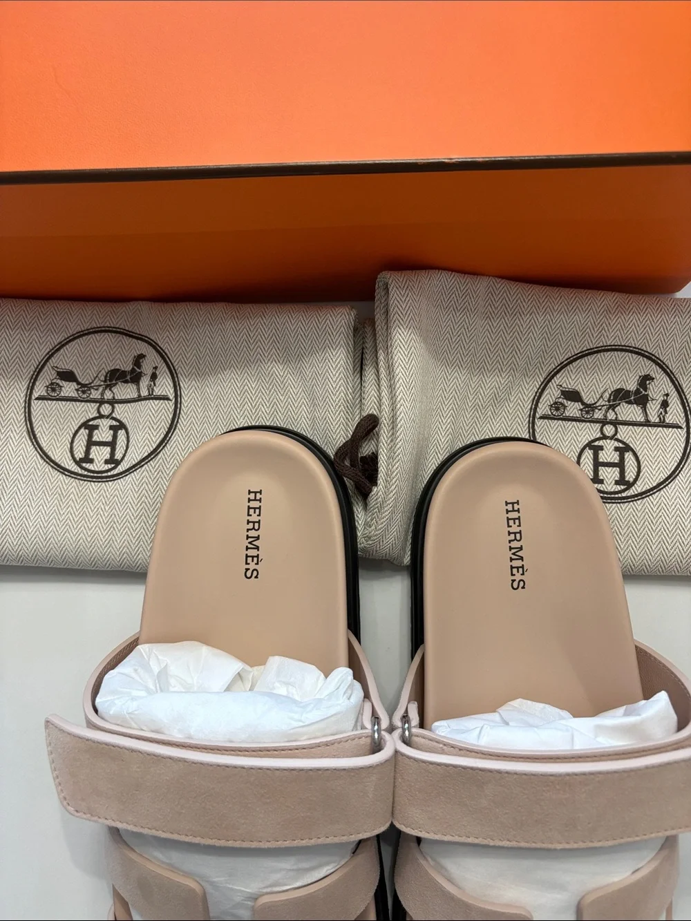 Hermes new box